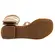Rasteira Molekinha Infantil Napa Turim Creme Menina