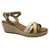 7216.102.30433.104996 SANDALIA FEM. DE USO COMUM C/ SOLA SINT. CABEDAL SINT. TAN 1080/CREME 985/MANT