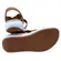 Sandália Modare Elastico Napa Floather Nude/Camel Feminino