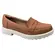 Sapato Modare Mocassim Napa Tresse Georgia Nude Feminino