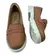 Sapato Modare Mocassim Napa Tresse Georgia Nude Feminino