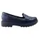Sapato Modare Mocassim Napa Tresse Georgia Preto Feminino