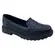 Sapato Modare Mocassim Napa Tresse Georgia Preto Feminino