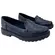 Sapato Modare Mocassim Napa Tresse Georgia Preto Feminino
