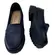 Sapato Modare Mocassim Napa Tresse Georgia Preto Feminino