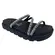 Chinelo Papete Vizzano Preto/Cristal-Black Diamond Feminino