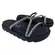Chinelo Papete Vizzano Preto/Cristal-Black Diamond Feminino