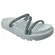 Chinelo Papete Vizzano Branco Off/Cristal-Cristal Feminino