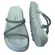Chinelo Papete Vizzano Branco Off/Cristal-Cristal Feminino