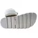 Chinelo Papete Vizzano Branco Off/Cristal-Cristal Feminino