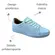 Tênis Modare Casual Napa Floather Nature Branco Feminino