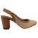 Sapato Modare Tecido Tramado Multi Natural Tan Feminino