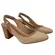 Sapato Modare Tecido Tramado Multi Natural Tan Feminino