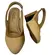 Sapato Modare Tecido Tramado Multi Natural Tan Feminino