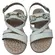 Sandália Modare Napa Floather Nature Branco Off Feminino