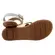 Sandália Modare Napa Floather Nature Branco Off Feminino
