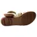 Rasteira Modare Napa Floather Verde/Creme/Dourado Feminino