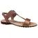 Sandália Modare Napa Floather Nude/Ouro Rosado Feminino