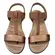 Sandália Modare Napa Floather Nude/Ouro Rosado Feminino
