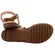 Sandália Modare Napa Floather Nude/Ouro Rosado Feminino