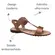 Sandália Modare Napa Floather Nude/Ouro Rosado Feminino