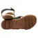 Sandália Modare Napa Floather Nature Oliva Feminino
