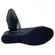 Sapato Modare Napa Floather Nature/Pele Strech Preto Feminino