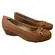 Sapato Modare Napa Floather Nature Strech Camel Feminino