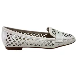 Sapatilha Moleca Napa Turim Branco Off Feminina