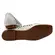 Sapatilha Moleca Napa Turim Branco Off Feminina