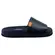 Chinelo Slide Moleca Pele Strech Negro Feminino
