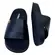 Chinelo Slide Moleca Pele Strech Negro Feminino