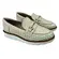 Sapato Modare Tecido Croche Santiago Multi Creme Feminino