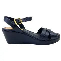 7216.102.21736.15745 SANDALIA FEM. DE USO COMUM C/ SOLA SINT. CABEDAL SINT. PRETO 01 tam: 37