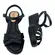 7216.102.21736.15745 SANDALIA FEM. DE USO COMUM C/ SOLA SINT. CABEDAL SINT. PRETO 01 tam: 37