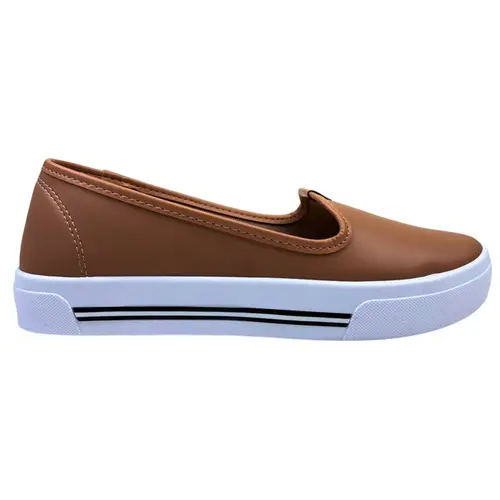 Tênis Moleca Napa Sardenha Neo Nude Feminino