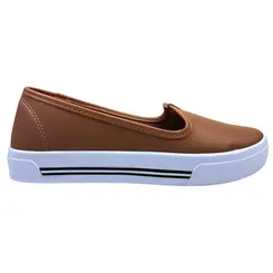 Tênis Moleca Napa Sardenha Neo Nude Feminino