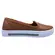 Tênis Moleca Napa Sardenha Neo Nude Feminino