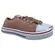 Tênis Moleca Lona Sider/Napa Sardenha Nude/Branco Feminino
