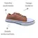 Tênis Moleca Lona Sider/Napa Sardenha Nude/Branco Feminino
