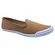 Sapatilha Moleca Lona Sider Bege Feminina