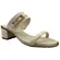 Tamanco Beira Rio Napa Turim Moscow Creme Feminino