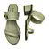 Tamanco Beira Rio Napa Turim Moscow Creme Feminino