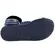 Chinelo Papete Beira Rio Napa Turim Preto/Preto Feminino