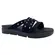 Tamanco Beira Rio Camurça Flex Preto Feminino