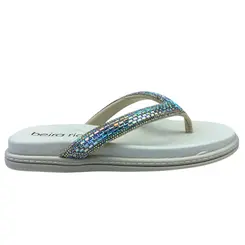 Chinelo Beira Rio Gaspea Noruega Aurora Boreal Feminino