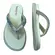 Chinelo Beira Rio Gaspea Noruega Aurora Boreal Feminino