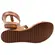 8321.1958.9569.52531 TAMANCO FEM. DE USO COMUM C/SOLA SINT. CABEDAL SINT. NUDE 658 tam: 37 NAPA TURI