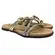 Rasteira Beira Rio Napa Gliter Triangulo Dourado Feminino