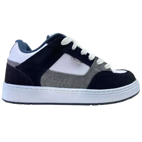 Tênis Veloce Street Adulto Branco/Preto/Grafite Masculino